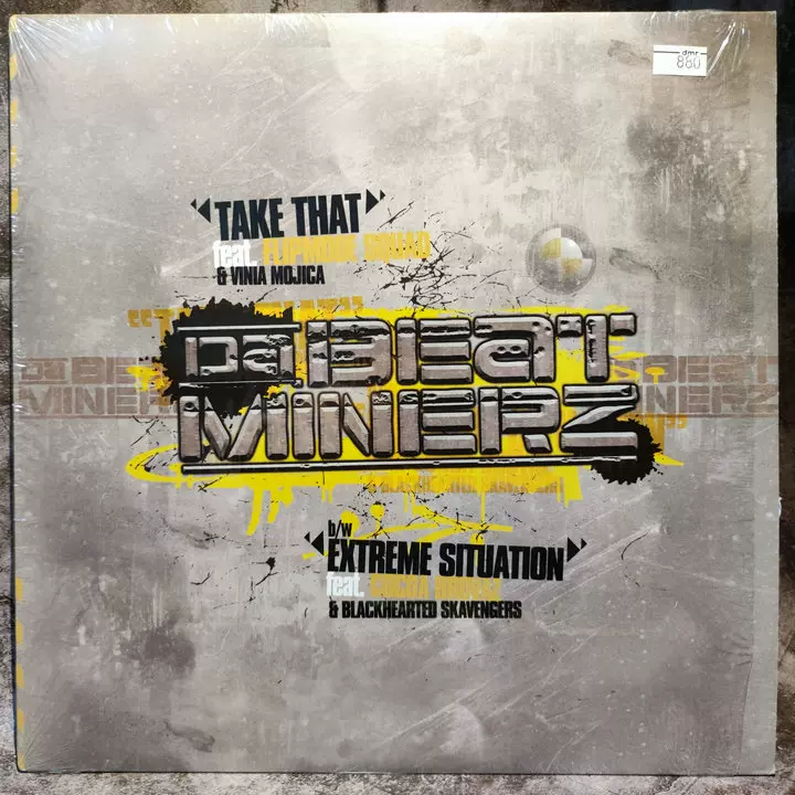 Da Beatminerz 黑胶Take That / Extreme Situation 嘻哈LP-Taobao