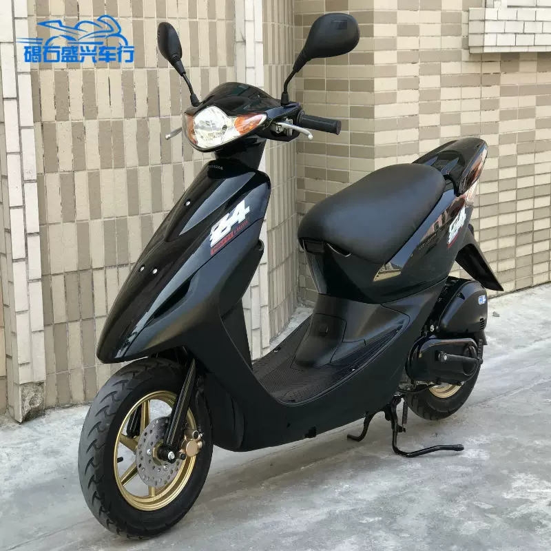 Honda原裝進口dio 57期50cc滑板車四行程水冷機車成人滑板車