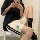 INS Super Fire Sports Short Skin Female Xia Han Edition Student Loose Slender Thin Straight Straight Big Bad Leisure Pants