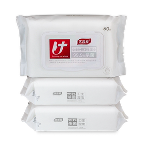 
Youpuai private wipes for men and women household cleaning and hygiene care portable 60 pump universal OS-036