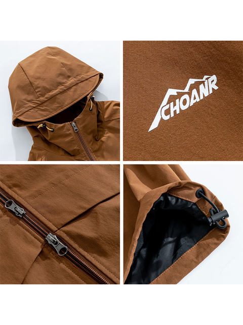 Functional jacket men's spring and autumn trendy brand 2025 new ...