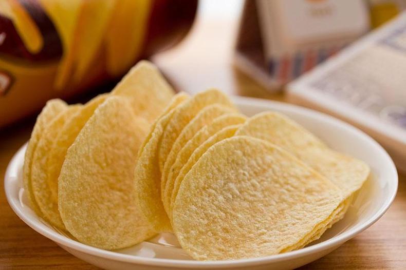 金灿灿脆薯片，教吃货挑出最好！(图1)