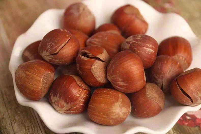 挑选营养榛子，果肉颗颗饱满(图18)