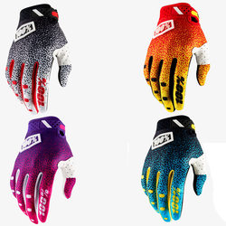100% outdoor off-road bmx downhill riding gloves