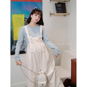 
Mao Dan [Ban Sha Mi Xing] Nana’s Pregnancy Wear Maternity Clothes Pure Cotton 2026 Summer Overalls Suit