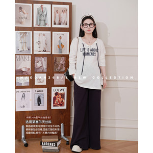 
Maodan [Blu Holiday] [Lycelle] Nana’s pregnancy outfits, maternity clothes, spring clothes, new tops and pants