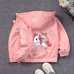 Children's Clothing Spring and Autumn Jacket Toddler Cardigan Kids Clothes Girls Outerwear Tops 2024 New Casual Style Jacket