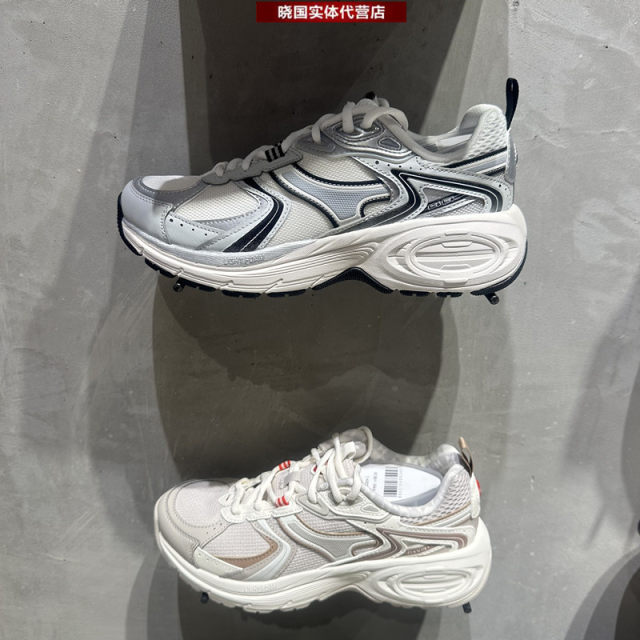 Li Ning casual shoes 2024 spring and summer women's CICI V2 daily gold rebound classic sports shoes AGCU034