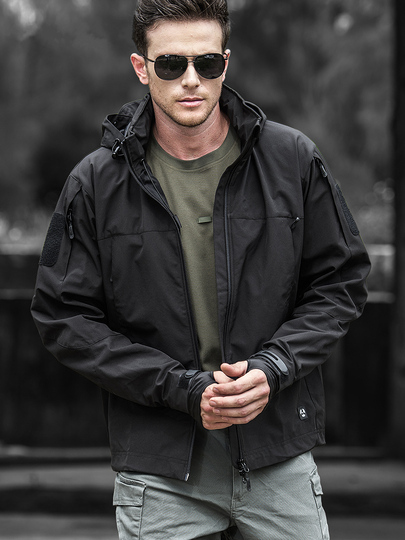 コンスル スプリング オータム ソフトシェルジャケット - メンズ