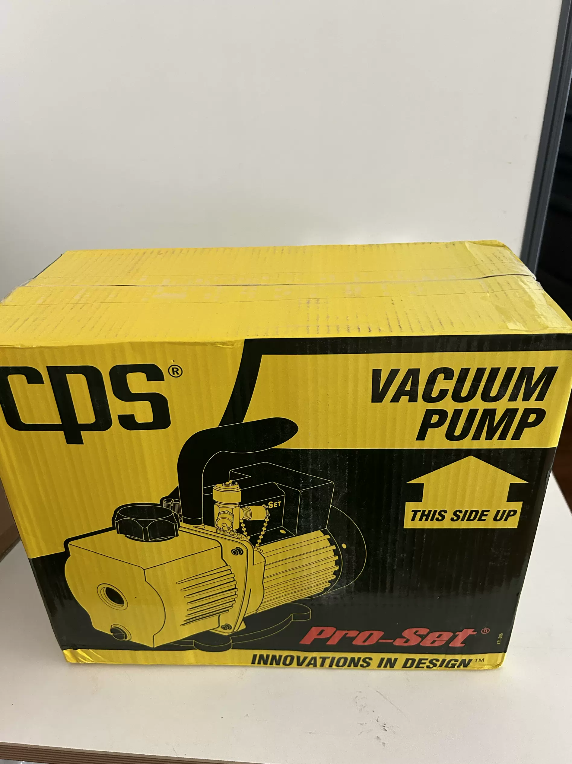 CPS 12 CFM 2段点火プルーフ真空ポンプ (VPS 12 DU) CPS 12 CFM 2段点火プルーフ真空ポンプ (VPS 12 DU)