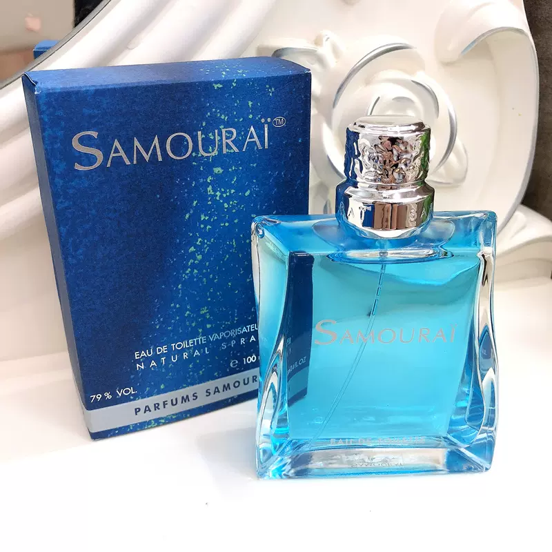 Cuba Samouraï BLV 男性用香水セット サムライ ブルーレーベル