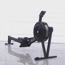 Factory rowing wind resistance rowing machine commercial home fitness equipment rowing machine folding smart direct supply device