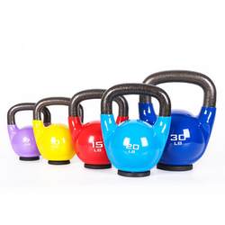 JOINFIT men's and women's rubber-coated kettle dumbbells colorful home fitness equipment kettlebells