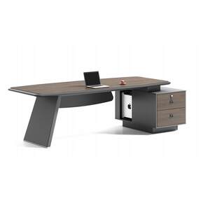 
Boss Table President's Office Desk New Chinese Stable Thickened Painted Solid Wood Large Board Table Large Table Office Furniture