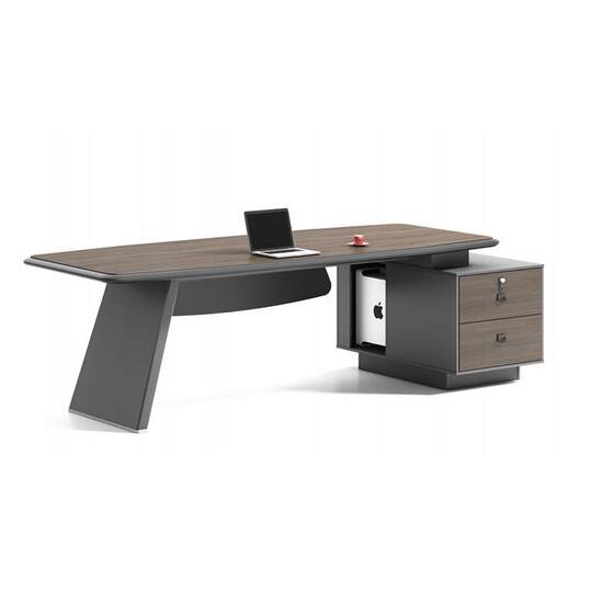 
Boss Table President's Office Desk New Chinese Stable Thickened Painted Solid Wood Large Board Table Large Table Office Furniture