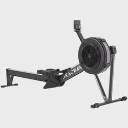 Wind resistance trainer, gym rowing machine, commercial household aerobic fitness equipment, resistance adjustment rowing machine