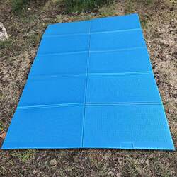 Thickened double moisture-proof mat outdoor camping tent sleeping mat folding lunch break climbing mat lawn picnic mat children's mat