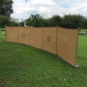 
Hot-selling outdoor windshield outdoor camping large windshield canopy side windproof fabric array screen surrounding screen splicing screen