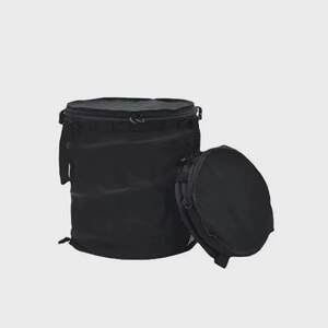 
Japanese and Korean popular courtyard outdoor trash cans foldable multi-functional travel clothing camping debris outdoor storage buckets