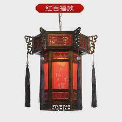 Chinese antique palace lanterns, solid wood advertising lanterns, chandeliers, restaurants, teahouses, hotels, ancient building balcony lamps, decorative corridors