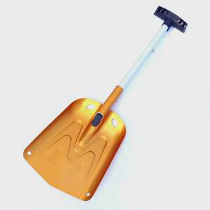 
Aluminum alloy ice shovel car self-driving travel foldable wholesale easy-to-carry shovel outdoor car snow shovel snow removal shovel telescopic