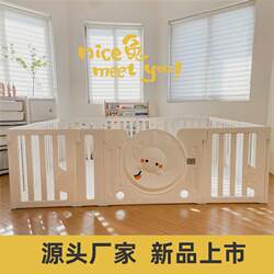 Living Room Baby Playpen Baby Safety Fence Child Kids Floor Baby Crawling Mat Fence Indoor Home Use