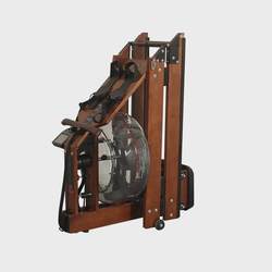 Factory direct sales water resistance rowing machine home aerobic smart fitness equipment mini abdominal fitness wooden rowing machine weight