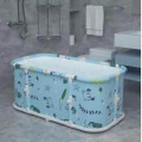 
Installation-free children's bath household bathtub bath bucket adult baby bath bucket rectangular bathtub