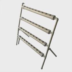 Manufacturer of soilless culture supplies hydroponic diy pipe planting three-dimensional 4-layer 4-tube 36-hole hydroponic vegetable growing machine