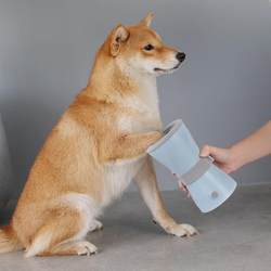 Automatic dog foot washing machine Pet cleaning cup 360 degree cleaning foot big dog puppy claw washing cup manufacturer direct supply