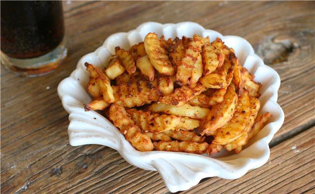 这样做狼牙土豆，焦嫩又酥脆！(图4)