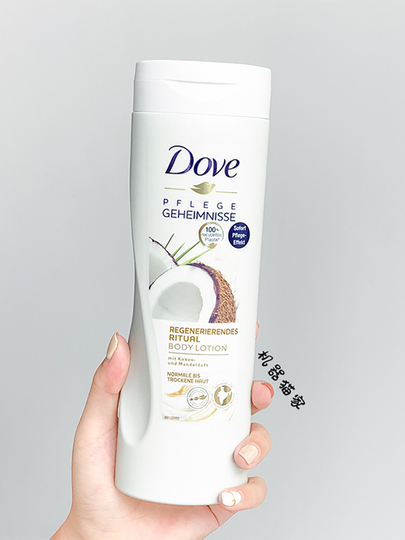 ダヴ ココナッツミルク ボディローション - 保湿ハンド＆ボディクリーム