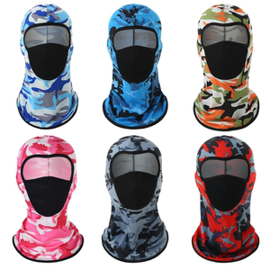 
Summer cycling sun protection mask head cover outdoor bicycle riding mask head cover