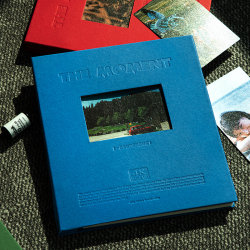 Qingheji Flash Instant Photo Album Self-Adhesive Laminated DIY Large Capacity High-End Polaroid Couple Photo Album