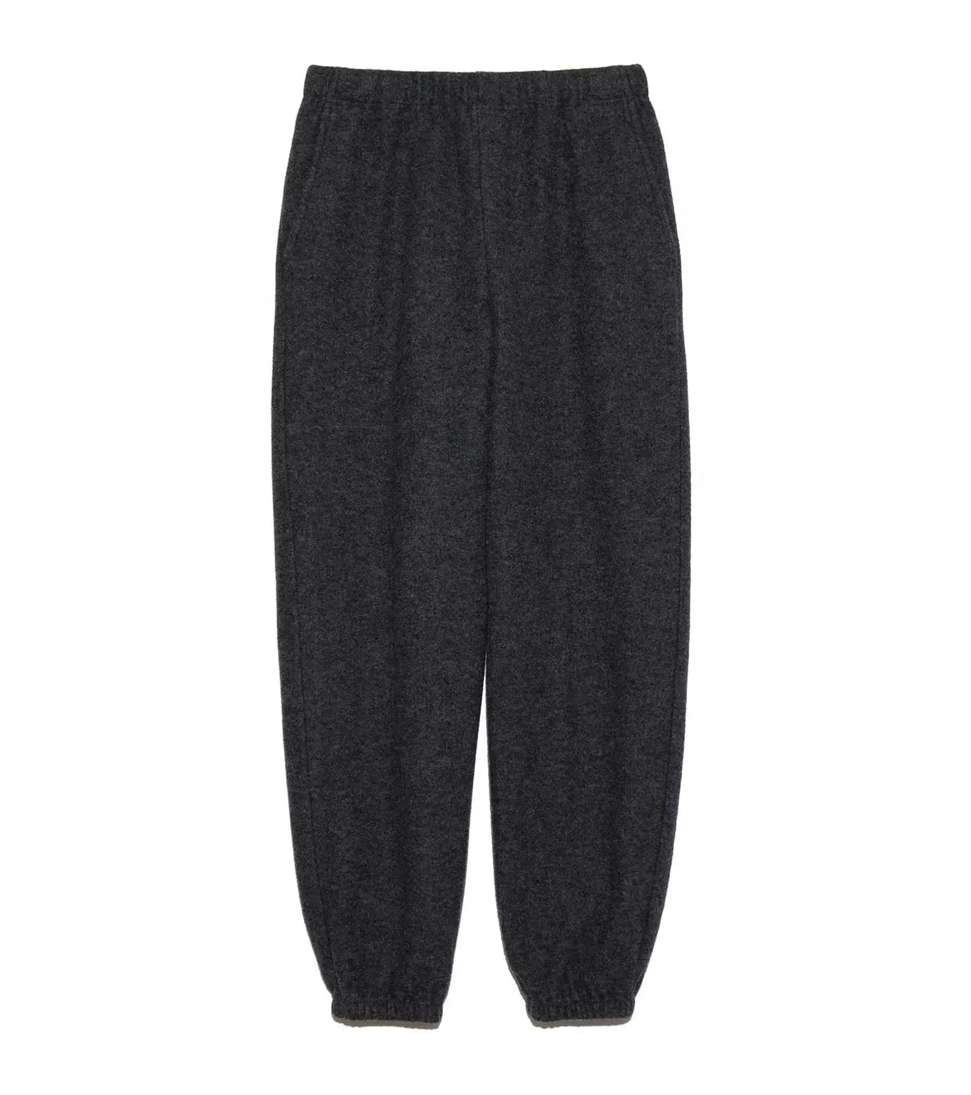 TNF Wool Field Sweatpants 23AW 北面紫标羊毛混纺拼接收脚卫裤-Taobao
