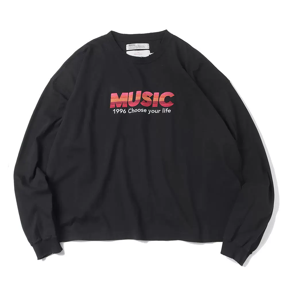 初売り dairiku23aw MOVIE MOVIE/MUSIC tee メンズ