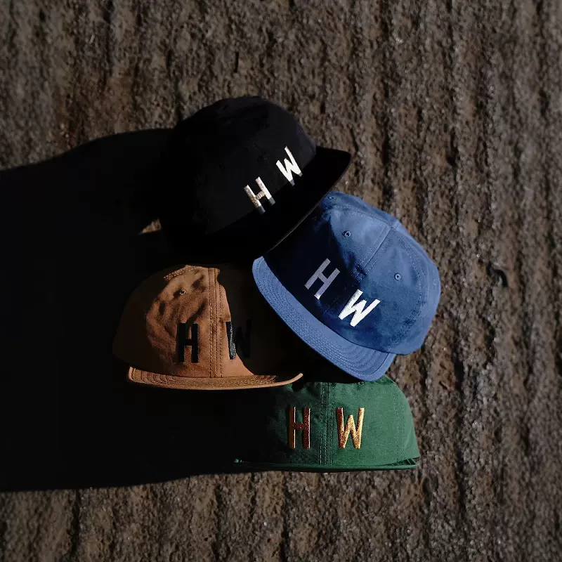 THE H.W. DOG&CO. COTTON KNIT HAT 24SS 日产狗牌网眼渔夫帽盆帽 