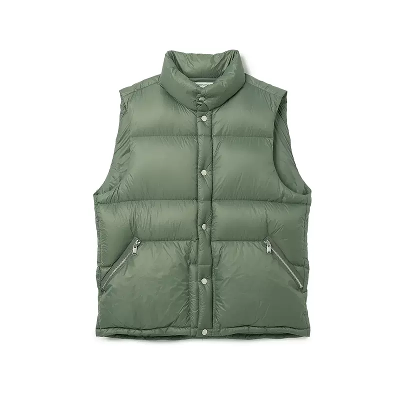 GOLDWIN 0 Dimensional Down Light Vest 24AW 三维剪裁羽绒马甲