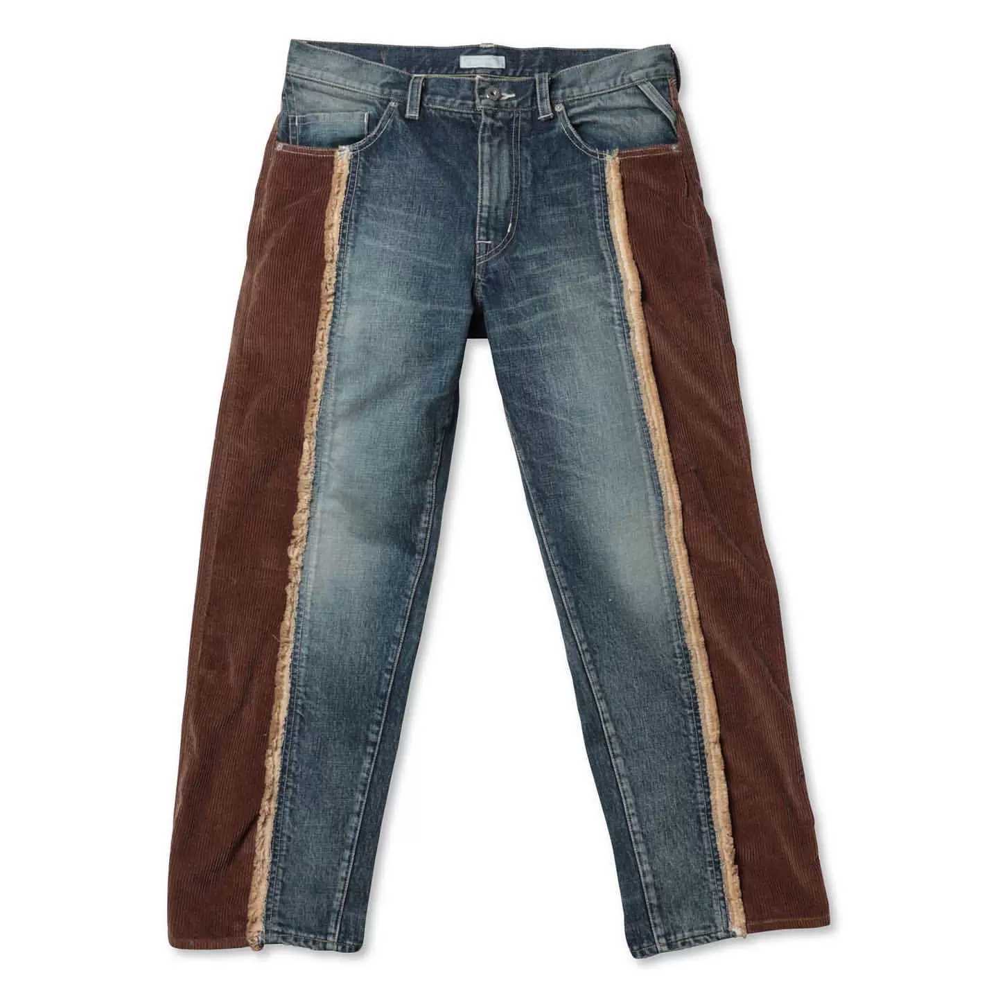 ROTOL FRANKEN 6POCKETS DENIM SHORT PANTS