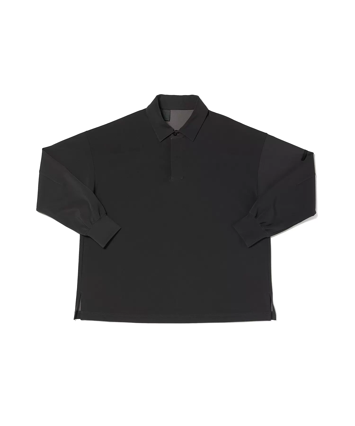 N.HOOLYWOOD RUGBY SHIRT 23AW 日產機能復古寬鬆長袖橄欖球襯衫-Taobao