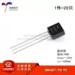 Hàng Chính Hãng 2N5401 TO-92 PNP Transistor 150V/0.6A Cắm Trực Tiếp Triode Đồng Chân 20 Miếng Transistor