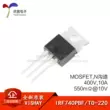 Chính Hãng IRF740PBF TO-220 N Kênh 400V/10A Cắm Trực Tiếp MOSFET Ống Hiệu Ứng Trường