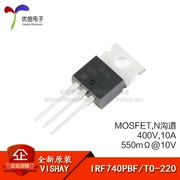 Chính Hãng IRF740PBF TO-220 N Kênh 400V/10A Cắm Trực Tiếp MOSFET Ống Hiệu Ứng Trường