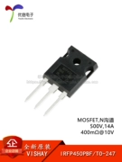 Chính hãng IRFP450PBF TO-247 N kênh 500V/14A cắm trực tiếp MOSFET ống hiệu ứng trường