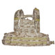 Shono RRV tactical vest body MOLLE Rhodesia search chest bellyband FLYYE War Wolf