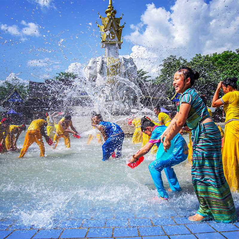 云南·悦享版纳直飞西双版纳4晚5天自由行