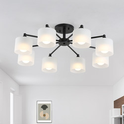Chandelier Living Room Lamp Hall Modern Simple and Elegant 2025 Main Light Dining Room Bedroom New Lighting Package Nordic