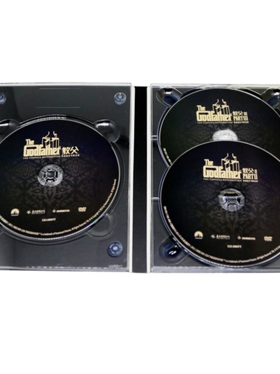 ゴッドファーザー トリロジー 3枚組DVDコレクション