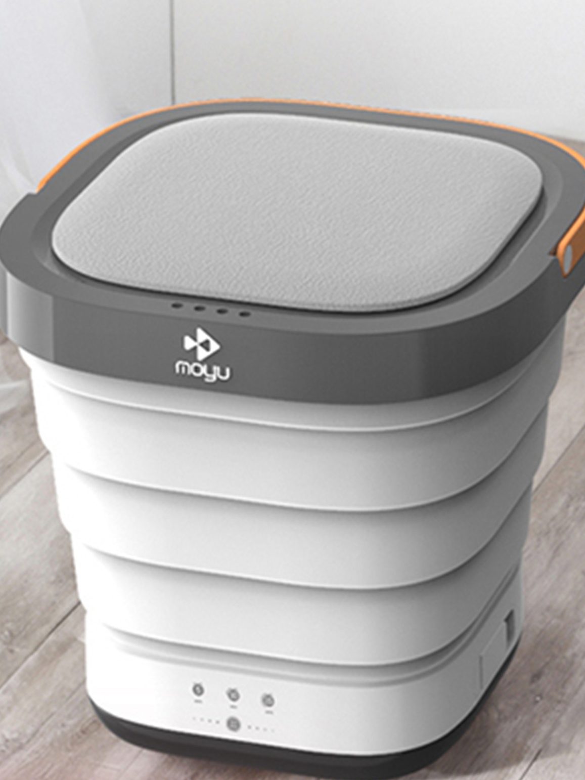 摩鱼 迷你小型折叠洗衣机