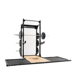 Hansu Sports Heavy-Duty Squat Rack Weight Bench Gym Professional Commercial Frame Bench Press Rack Weight Bench Gantry Rack